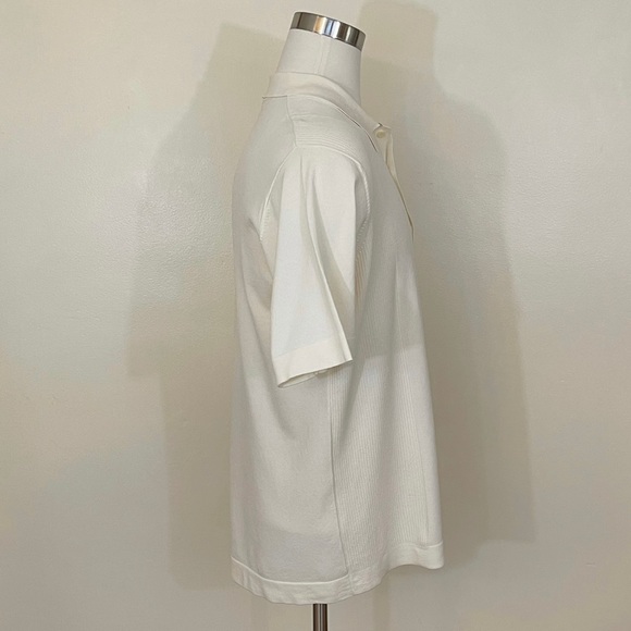 Men’s XL short-sleeve cardigan by Claiborne - Picture 4 of 5